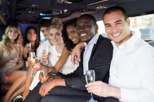special event limousine transportation HLS Harrington Limo Service